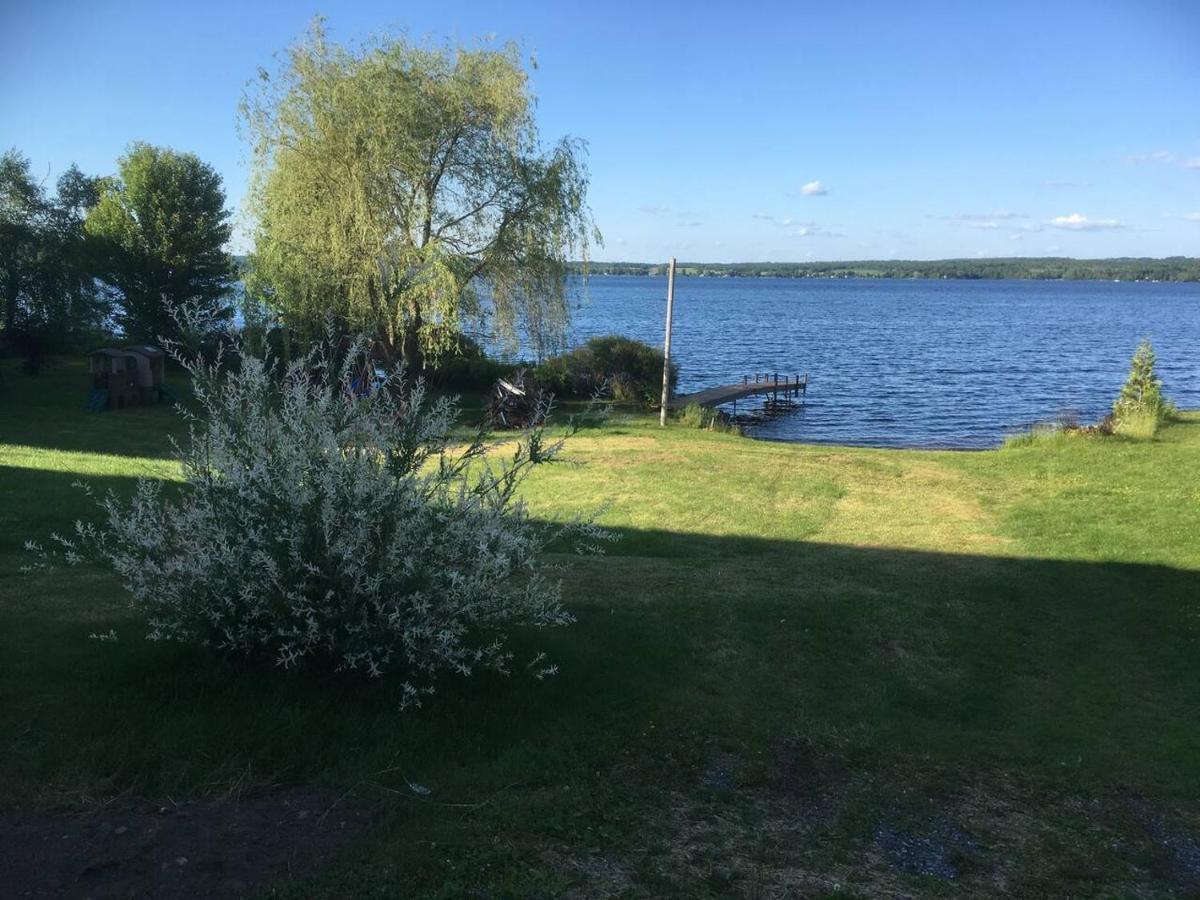 La Grange Sur Le Lac App A Et B Saint Romain Ngoại thất bức ảnh